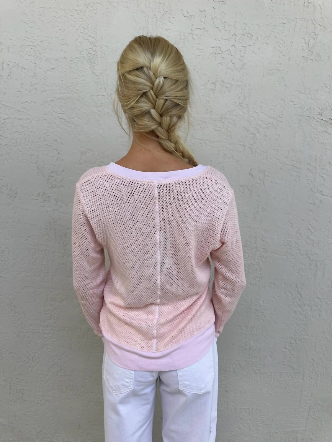 Lamade - Gabrielle V-neck Pullover Top