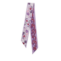 Saturday Silks - Women's Sigma Kappa Twilly Scarf