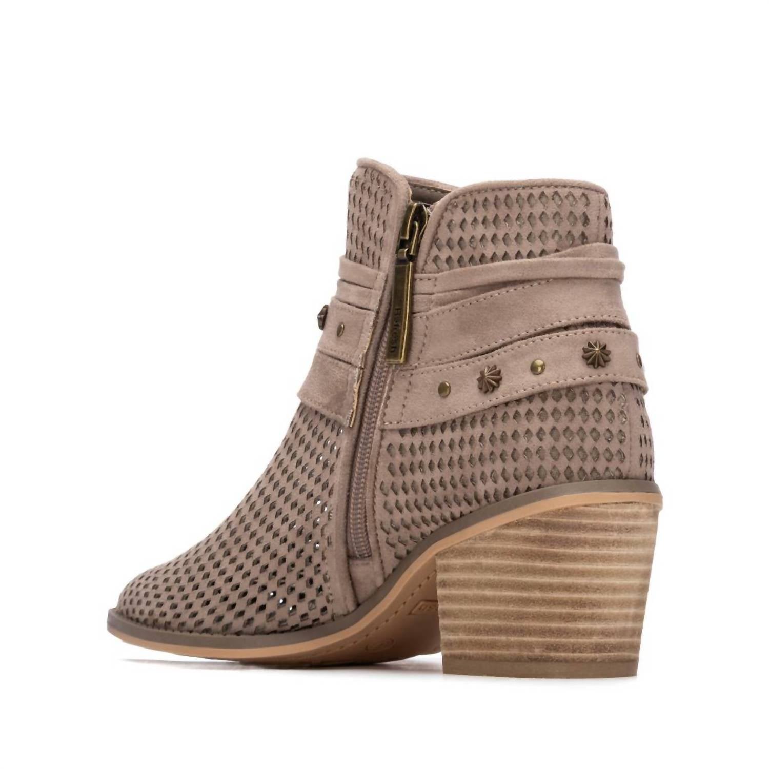 Xti - Women's 17518004 Refresh Ankle Boot
