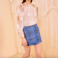 Ulla Johnson - Ciara Mini Denim Skirt