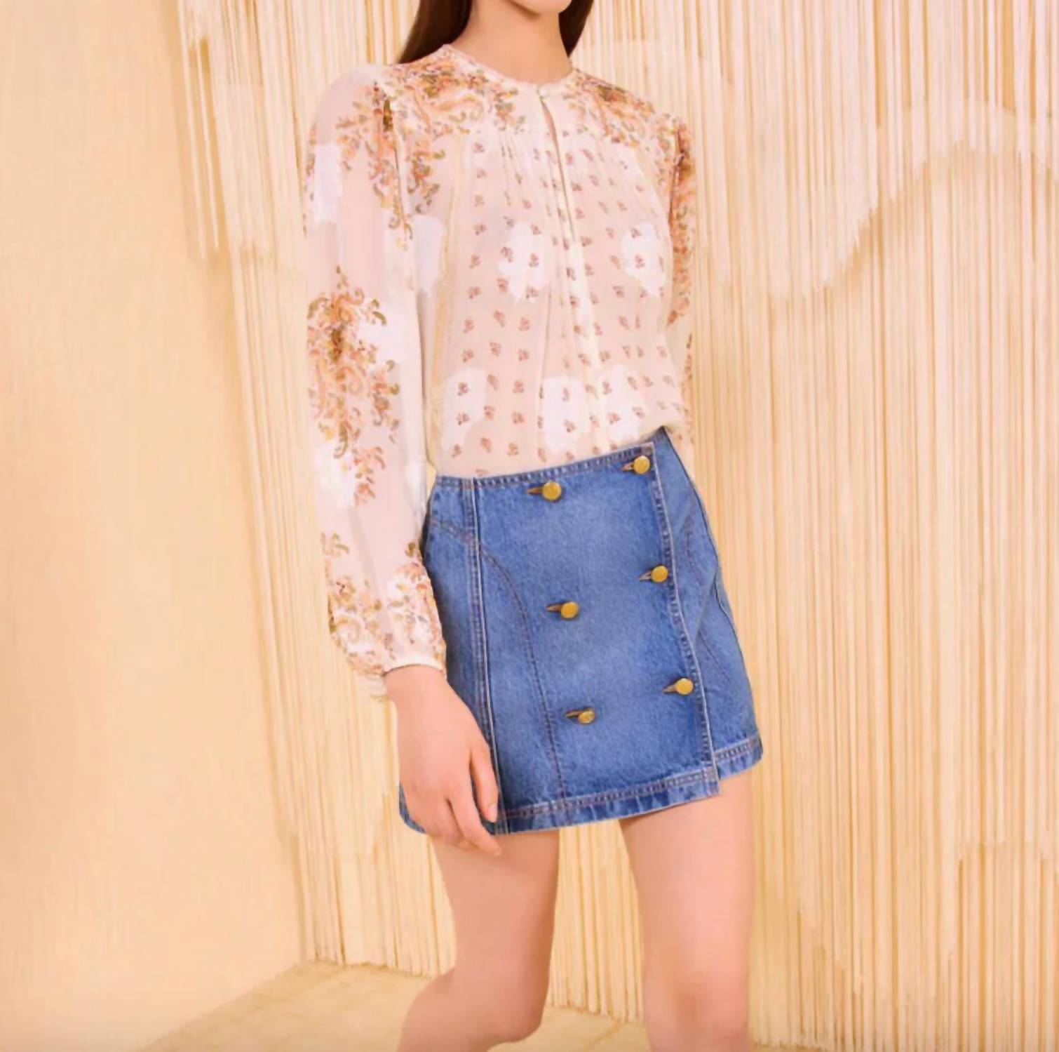 Ulla Johnson - Ciara Mini Denim Skirt