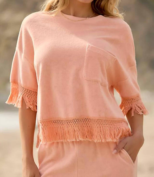Electric & Rose - Ibiza Fringe Top