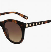 Nine West - Women's Nw552s Round Non-polarized Sunglasses