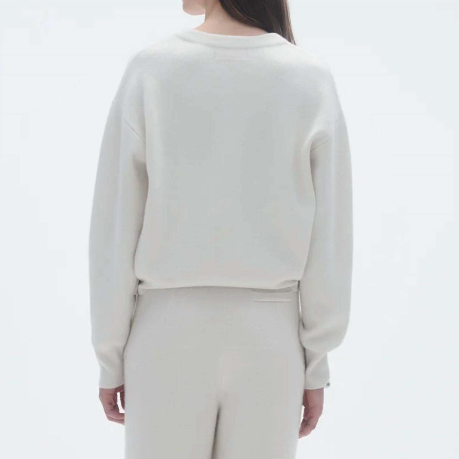 Guest In Residence - Collegiate V Neck Cardigan
