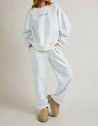Le Lis - Oversized Snow Angel Sweat Set