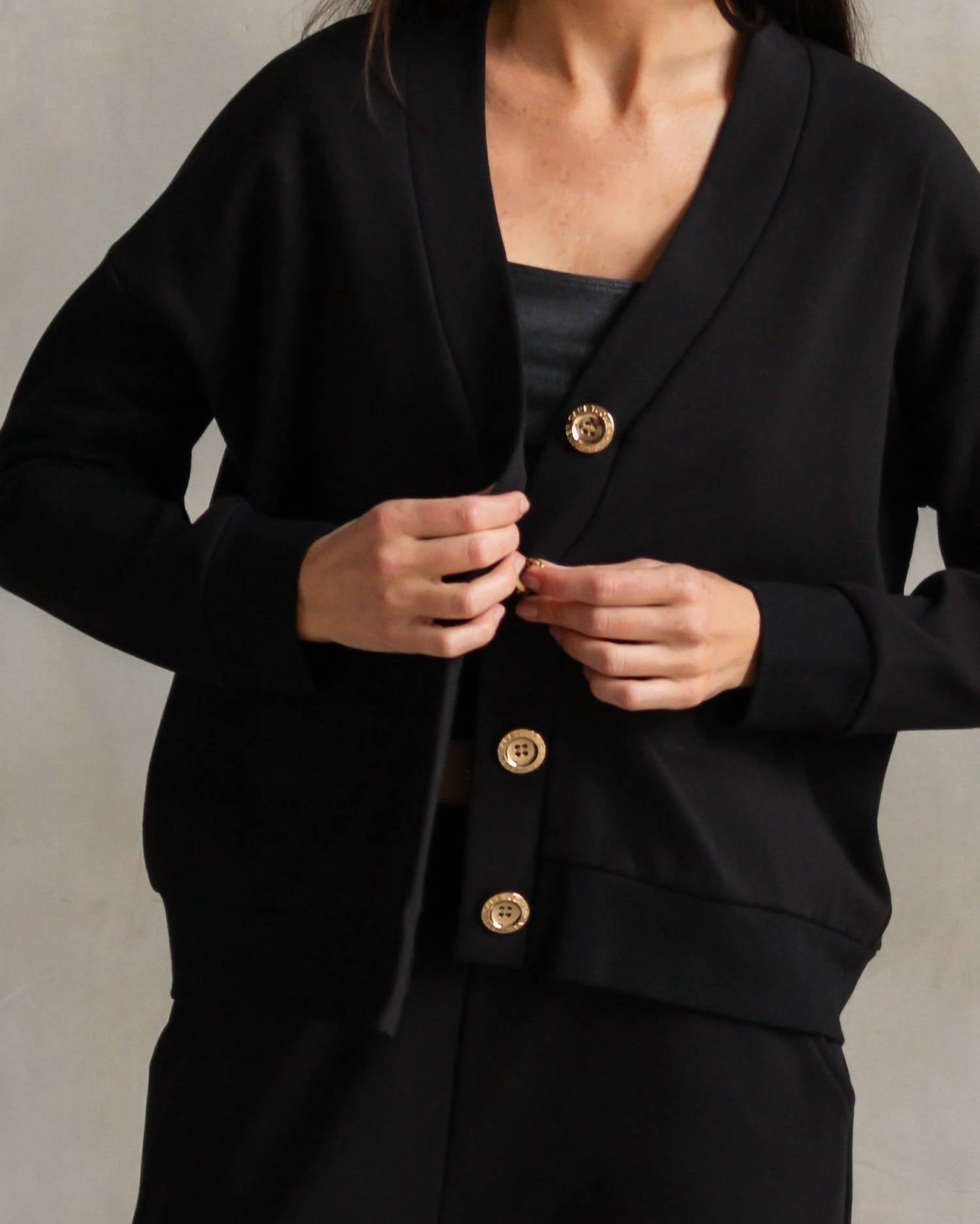Care Tucker - Court Interlock Cardigan