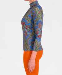 Gretchen Scott - Scorching Passion Paisley Hot Top