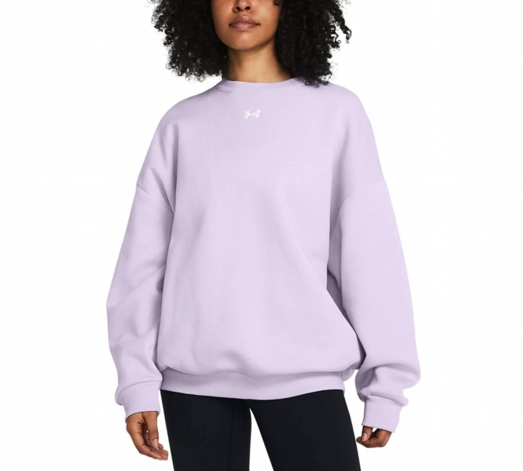 Under Armour - Rival Oversized Sweatshirt
