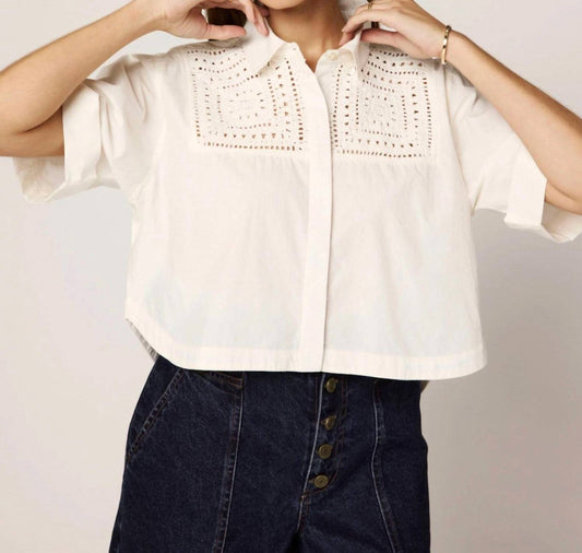 Cleobella - Montana Cropped Blouse