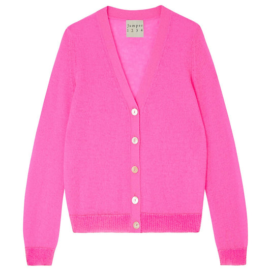 Jumper1234 - Lightweight Cashmere Cardigan