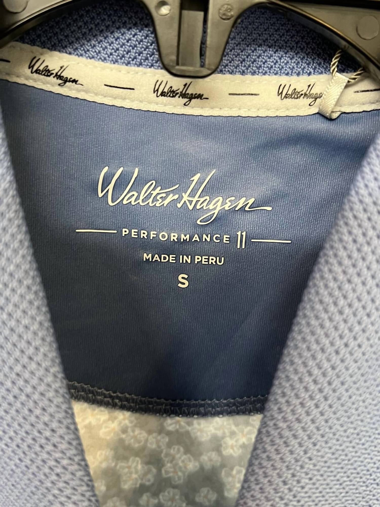 Walter Hagen - Men's P11 Dogwood Ditsy Performance Polo