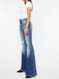 Kancan - Super Flare High Rise Jeans