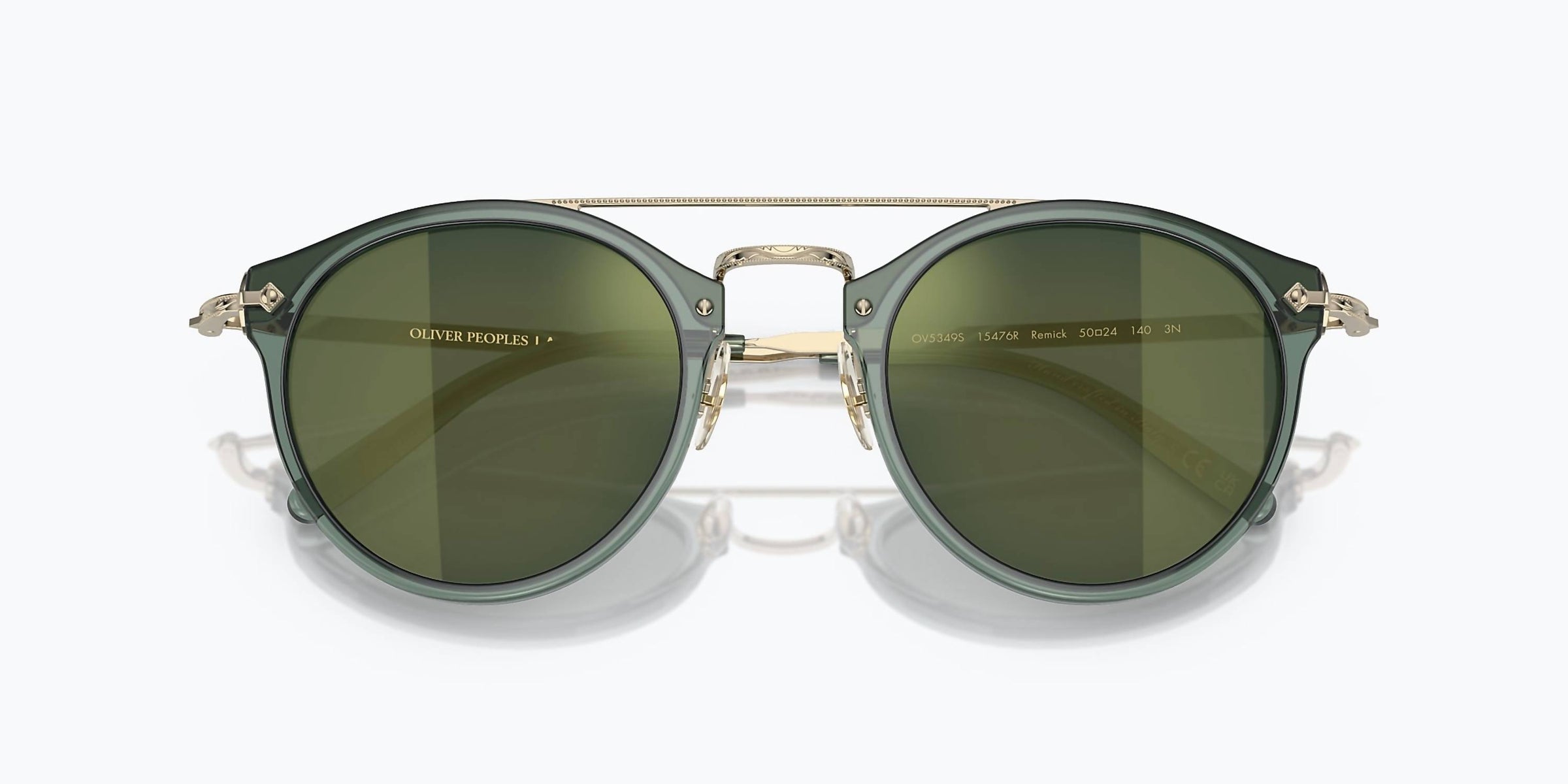 Oliver Peoples - Remick Non Polarized Sunglasses Ov5349s 15476r