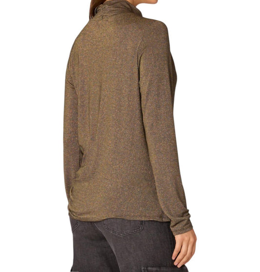 Democracy - Asymmetrical Knit Top