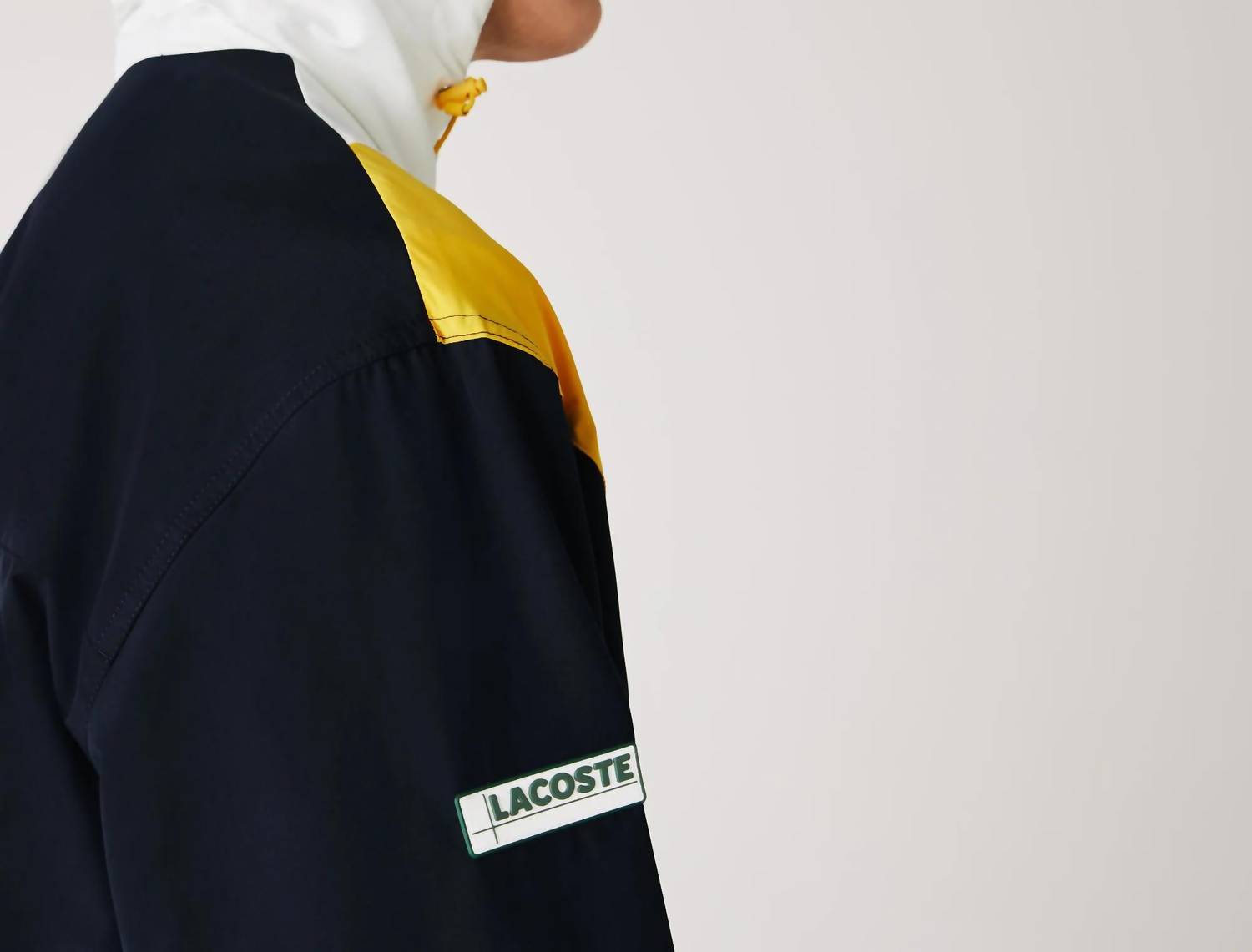 Lacoste - Colorblock Hooded Full-zip Jacket