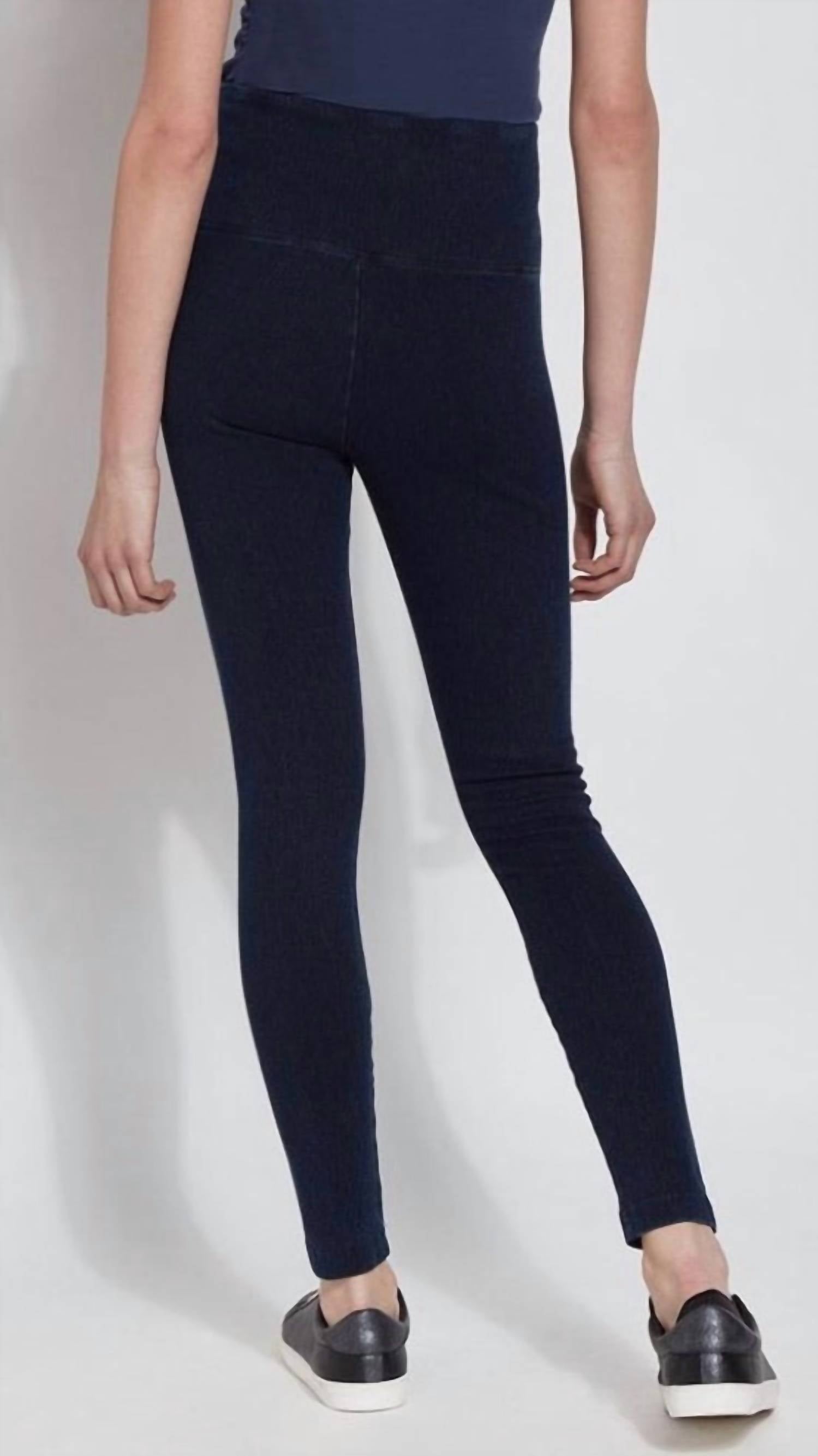 Lysse - Denim Skinny Ankle-length Leggings