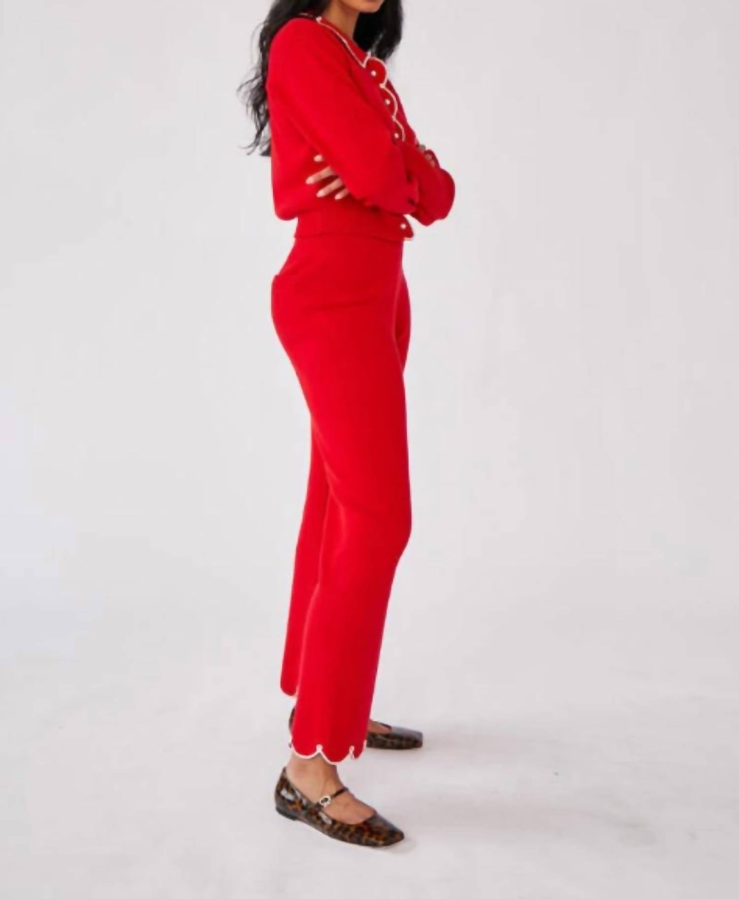 Rachel Antonoff - Cupcake Pull On Pant