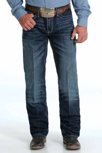 Cinch - Ian Slim Mid Rise Bootcut Jeans