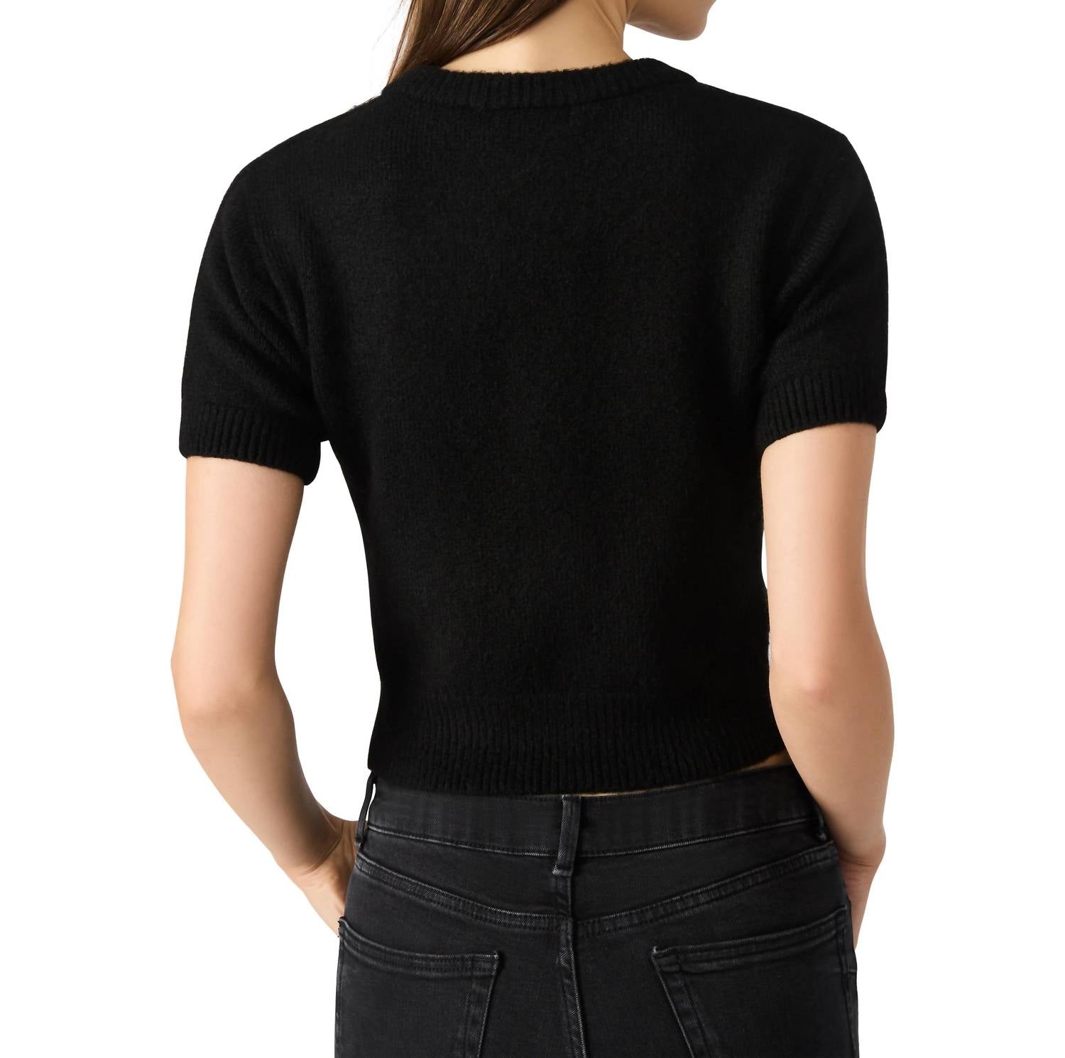 Steve Madden - Sereia Short Sleeve Cardigan