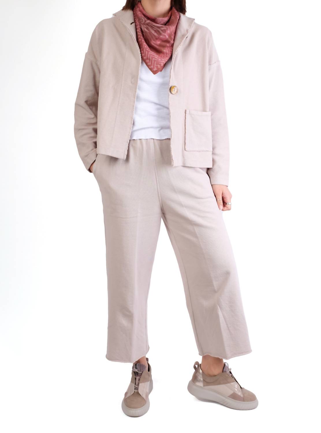 Gerties - Funnel Cotton Jacket