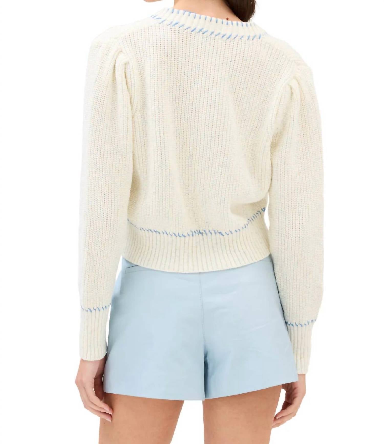 Allison New York - Spacedye Gia Cardigan