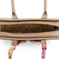Like Dreams Women's Primrose Scarf Crossbody Bag in beige - women's bag - view 6