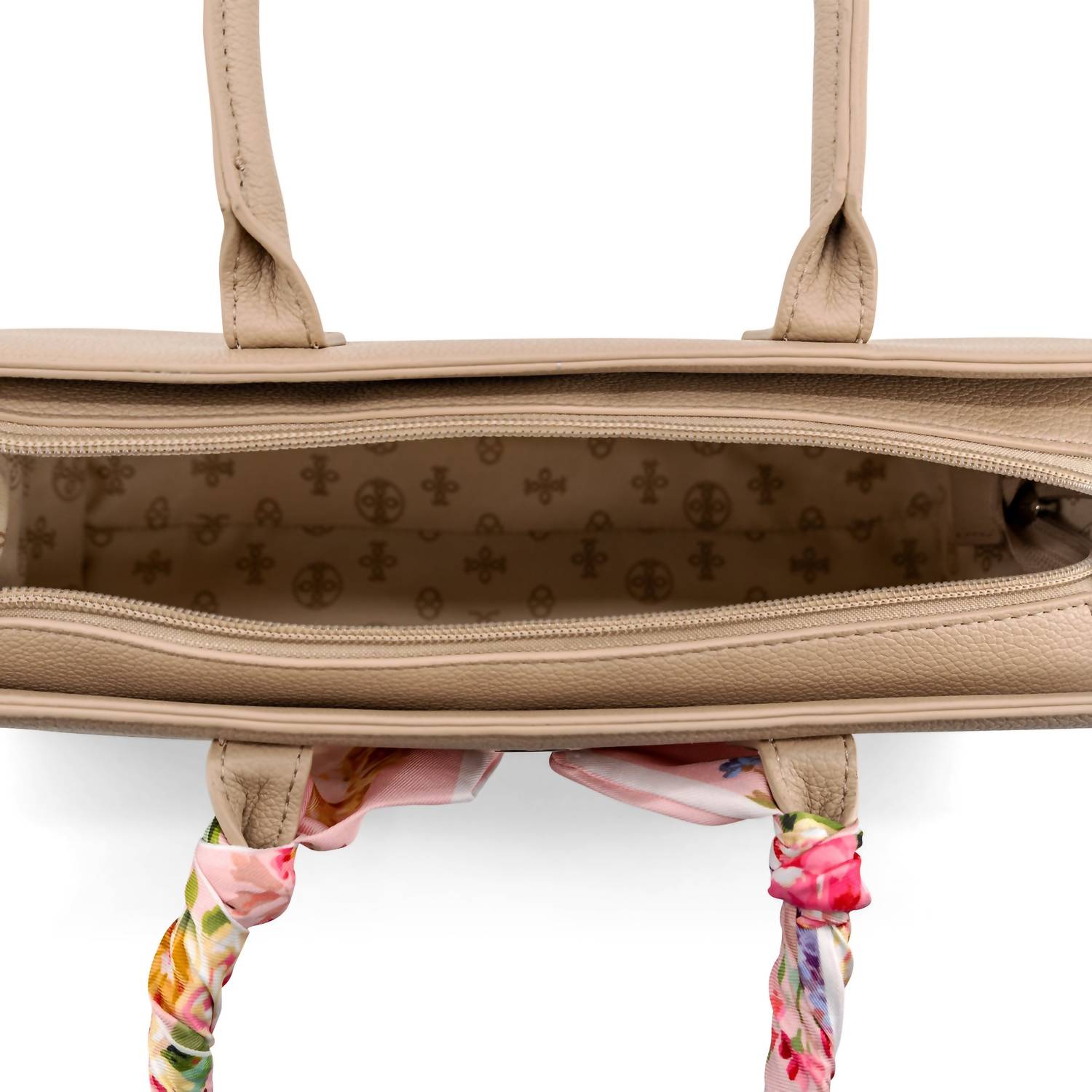 Like Dreams Women's Primrose Scarf Crossbody Bag in beige - women's bag - view 6