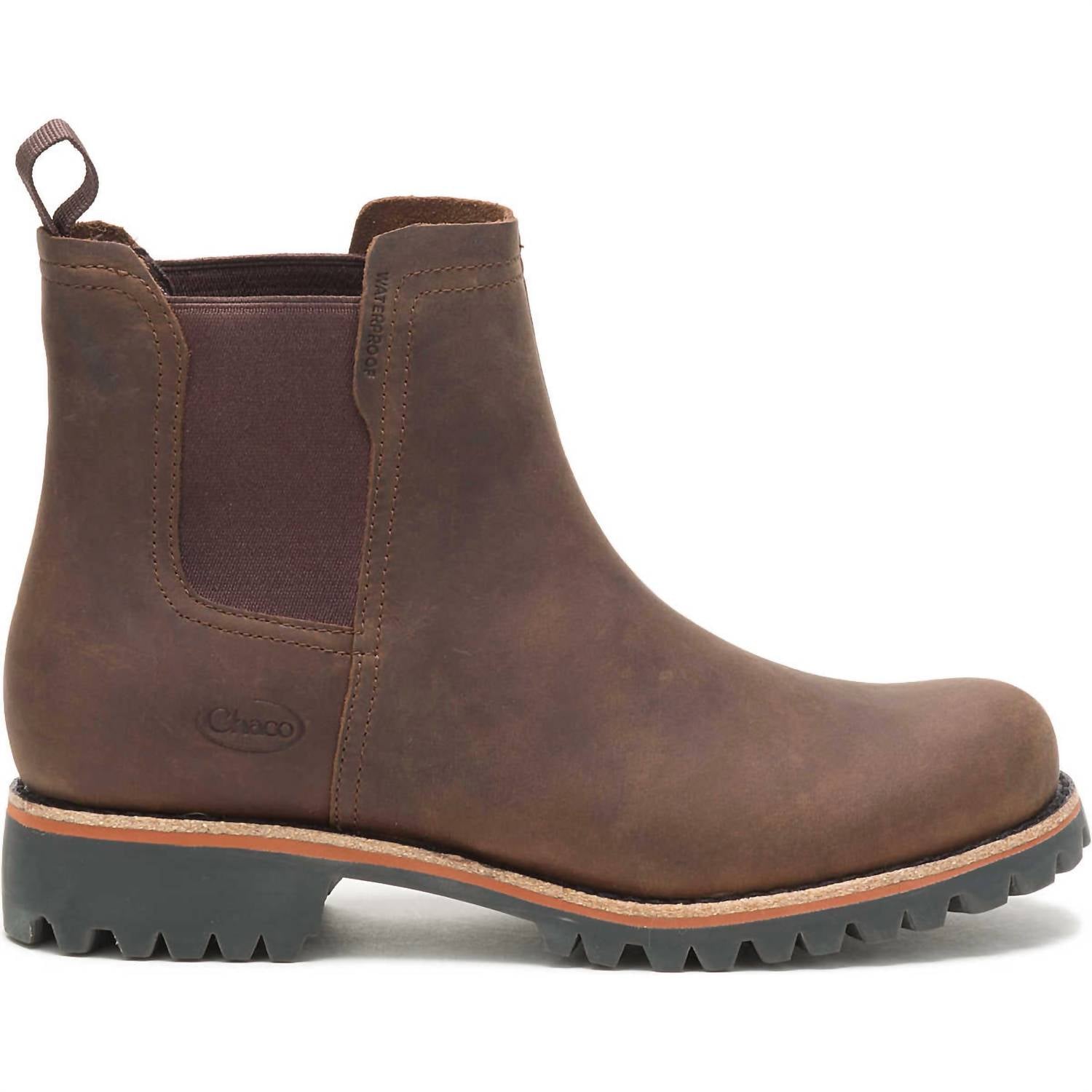 Chaco - Women's Fields Chelsea Waterproof Boot