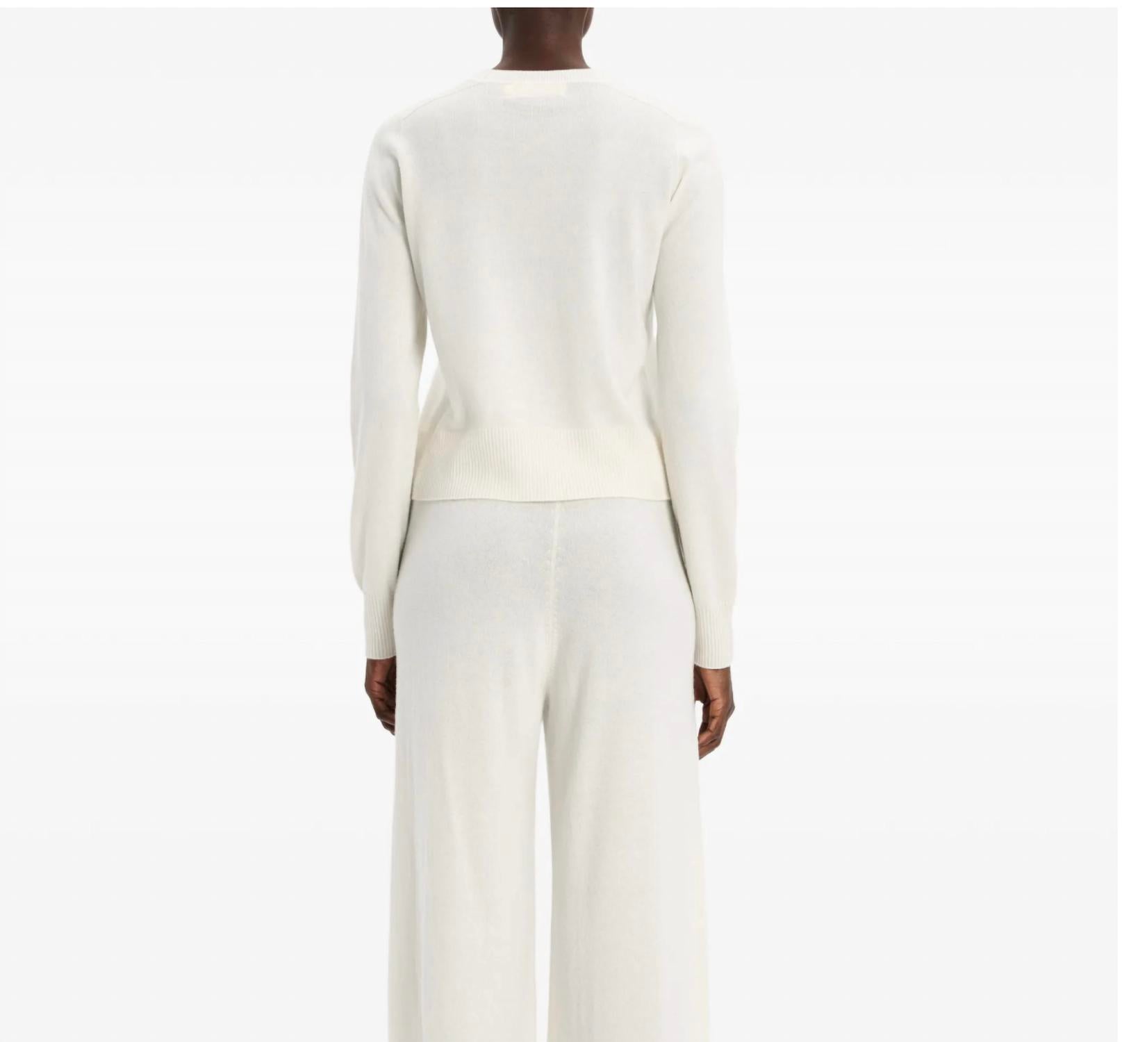 Arch4 Cashmere - Elara Crew Neck Sweater