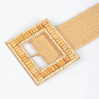 3Am By H&D Accessories - Women's Handmade Buckle Elastic Belt