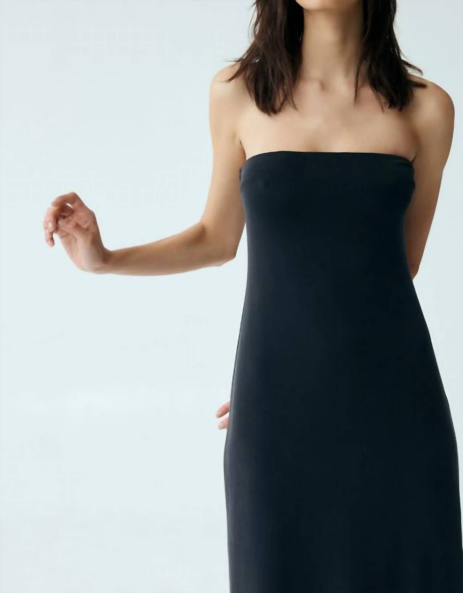 Third Form - Form Strapless Maxi Dress