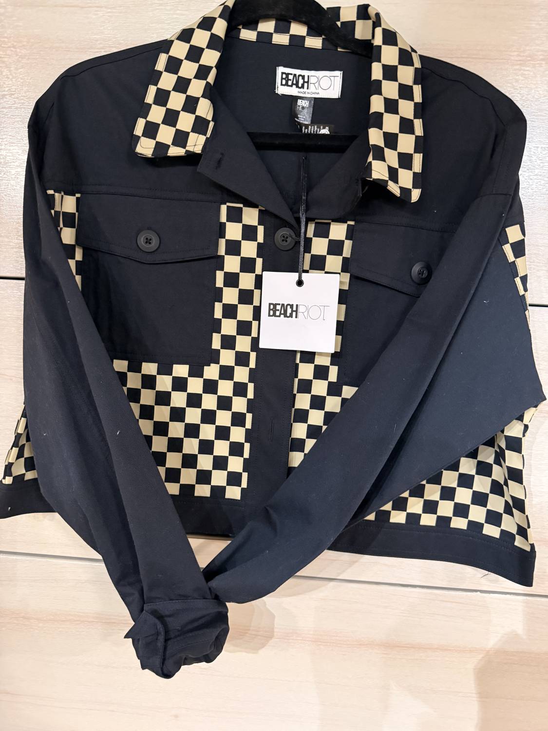 Beach Riot - Women's Desert Crop jacket