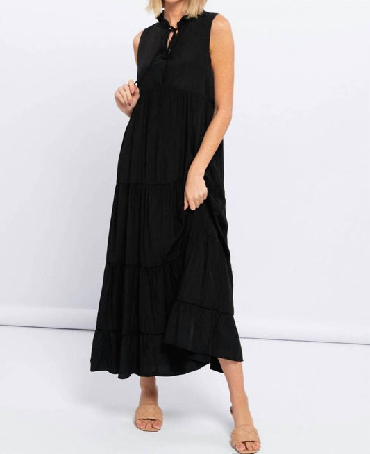 Smf - Tiered Maxi Dress