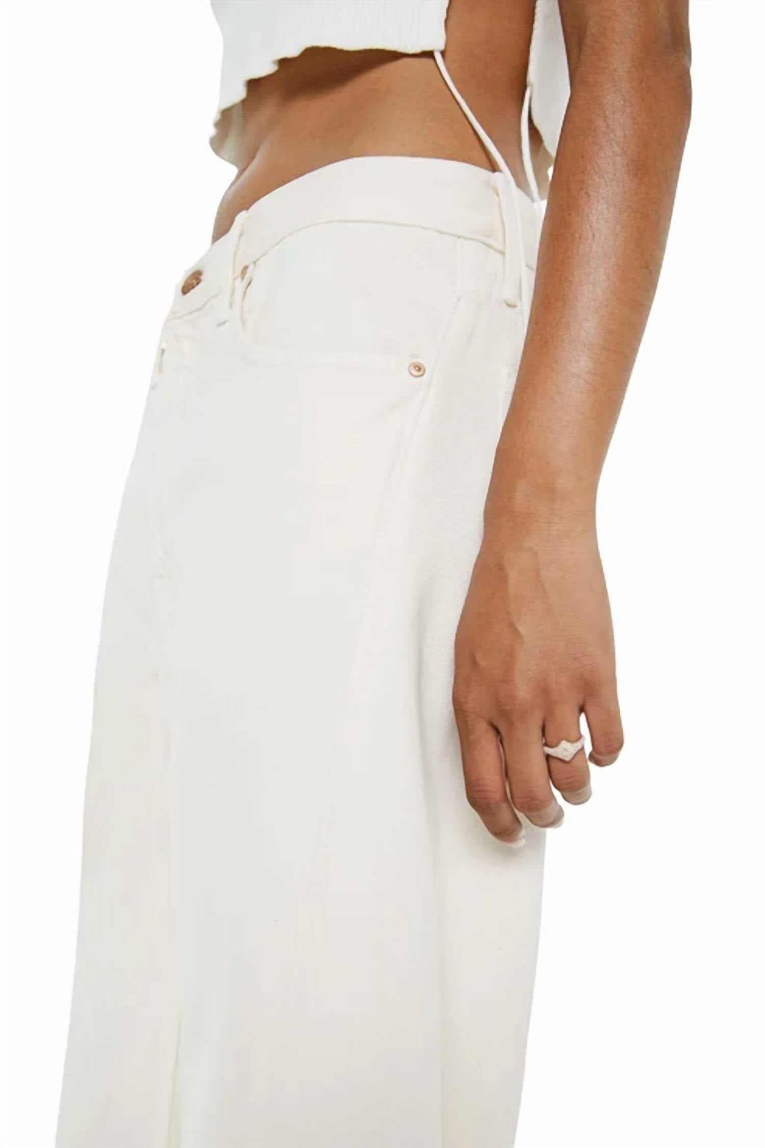 Mother - Lil Lemon Twist Sneak Jean