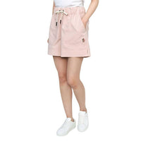 Moncler Froisse Shorts in pink - women's shorts - detail view