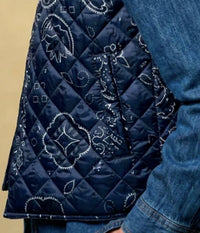 Powder Puff Collection - Quilted Recycled Nylon Vest