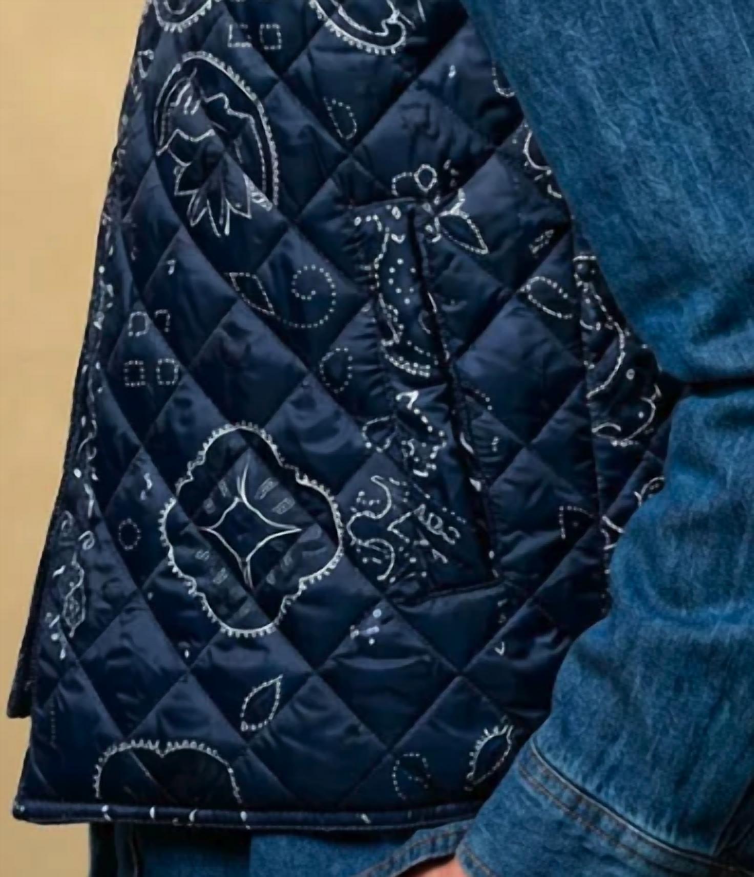 Powder Puff Collection - Quilted Recycled Nylon Vest