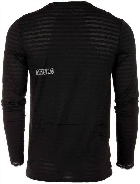 Mizuno - Men's Alpha Eco Running Long Sleeve T-shirt - Plus