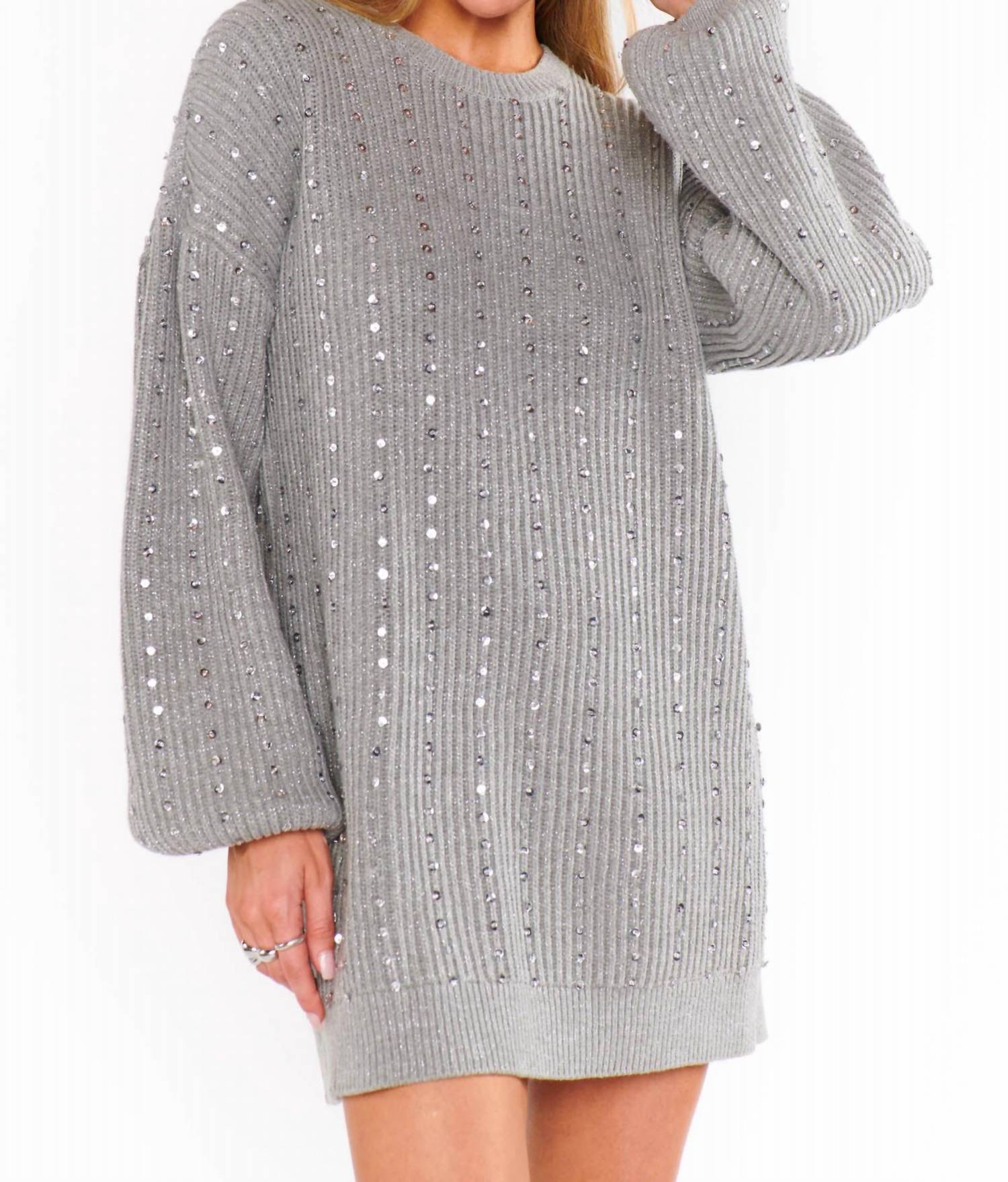 Show Me Your Mumu - Social Sweater Dress