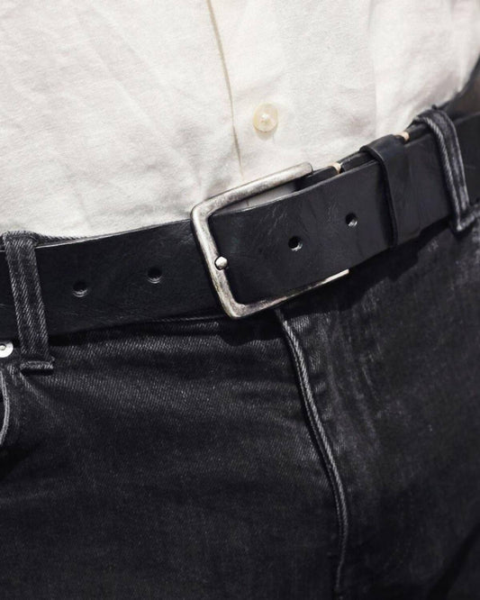 Amsterdam Heritage - Men's Dani Classic Rugged Leather Belt