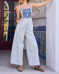 Agua Bendita - Demi Overall Jumpsuit