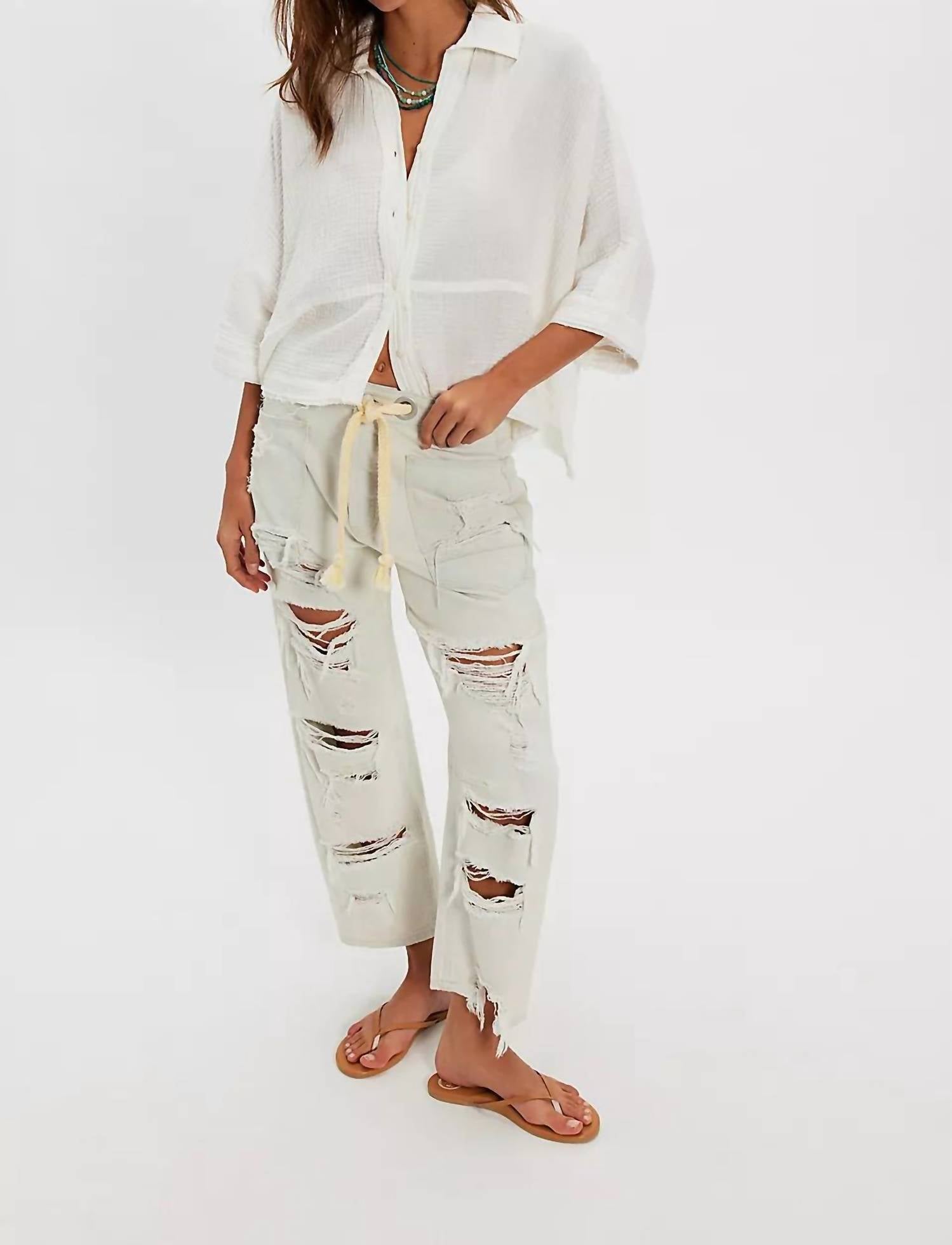 Free People - Happy Days Top