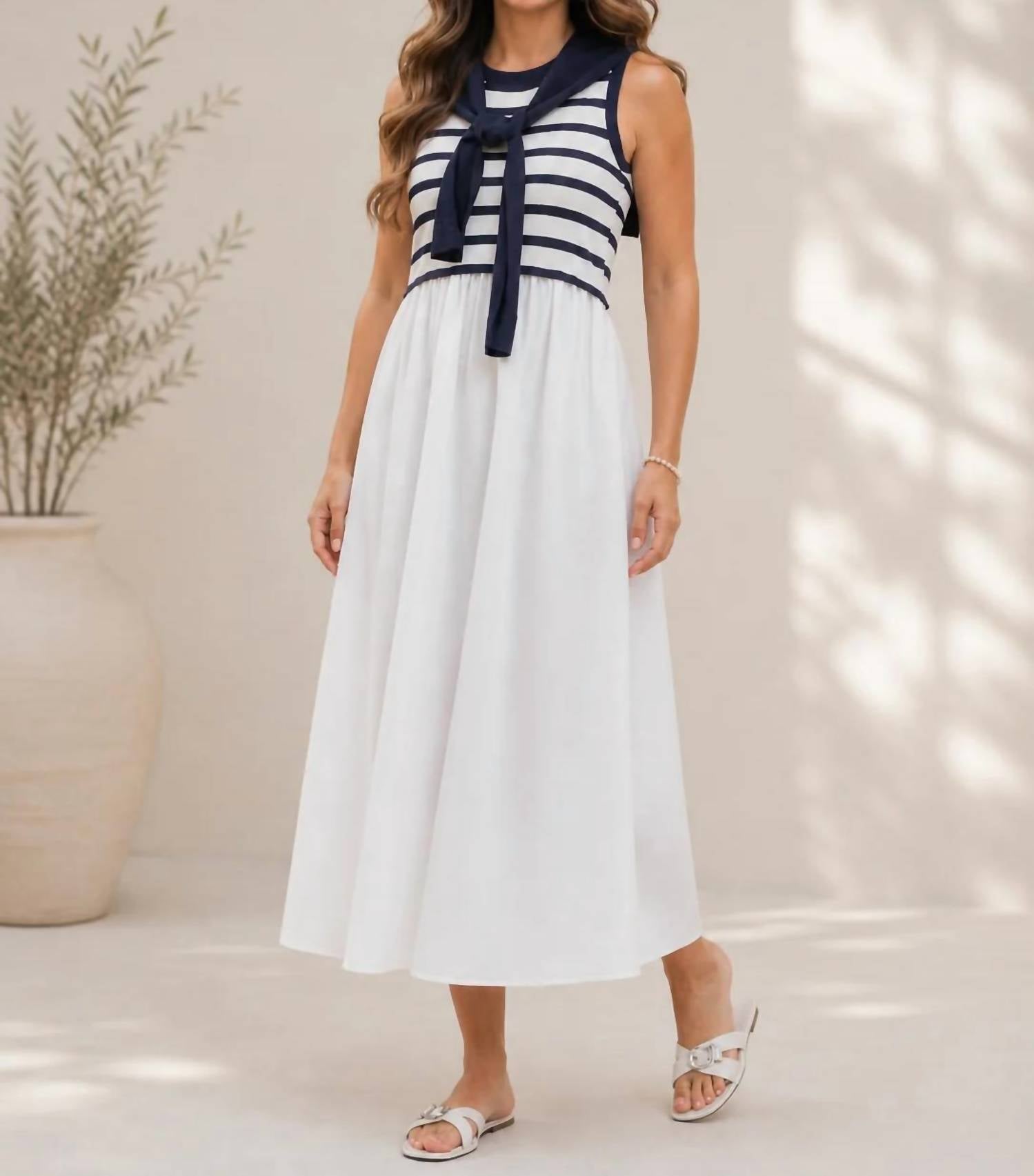 Entro - Over The Shoulder Dress