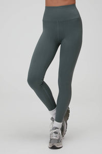 Spiritual Gangster - Amara Wide Rib Seamless Leggings