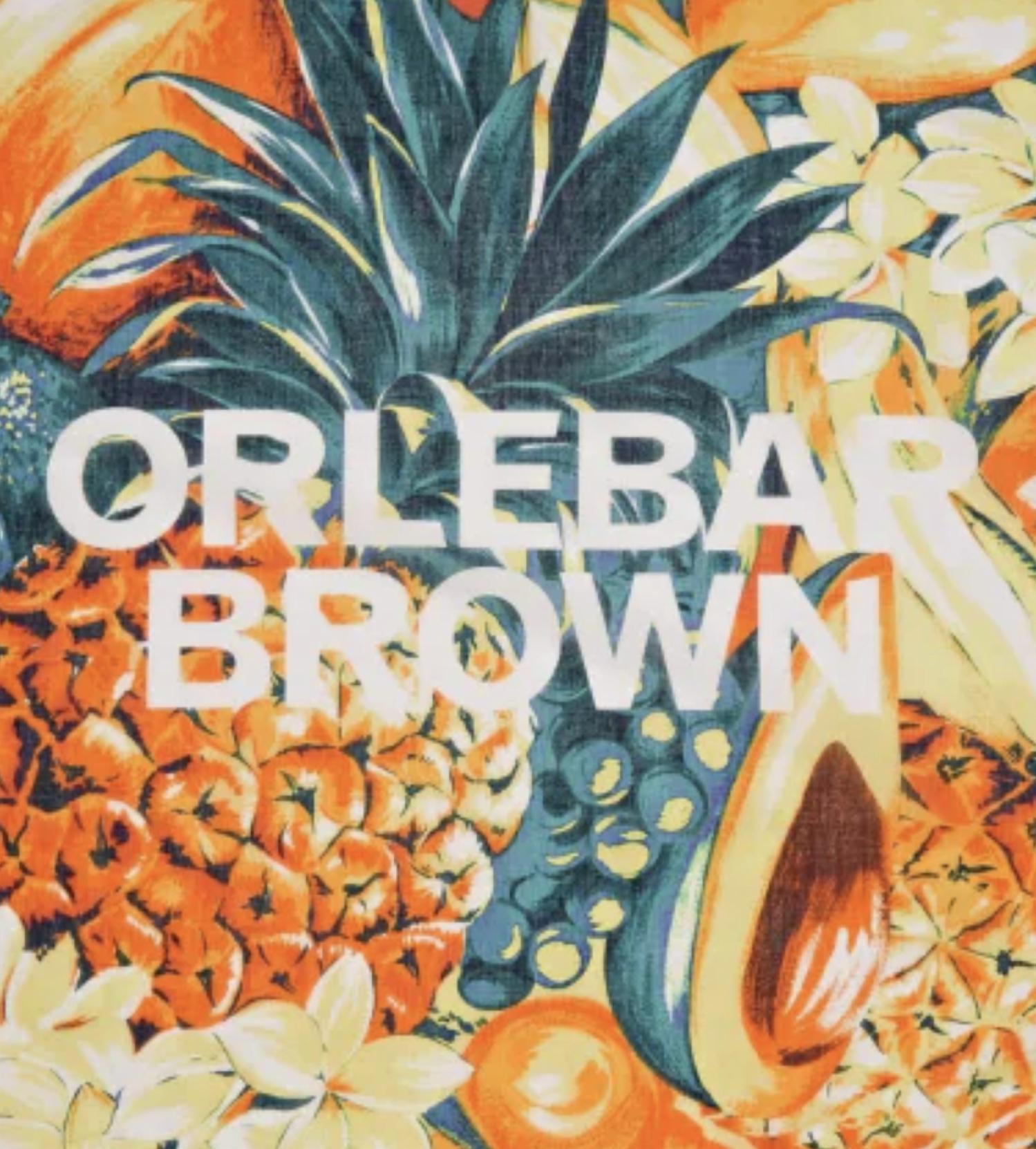 Orlebar Brown - Unisex Tasso Club Tropicana Scarf