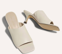 Yosi Samra - Women's Wren Kitten Heel Mule Sandal