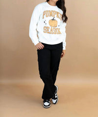 Wknder - Pumpkin Season Sweatshirt