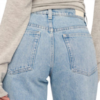DL1961 - Women's Women's Drue Low Rise Straight Jean in daydream - women's jeans - view 4