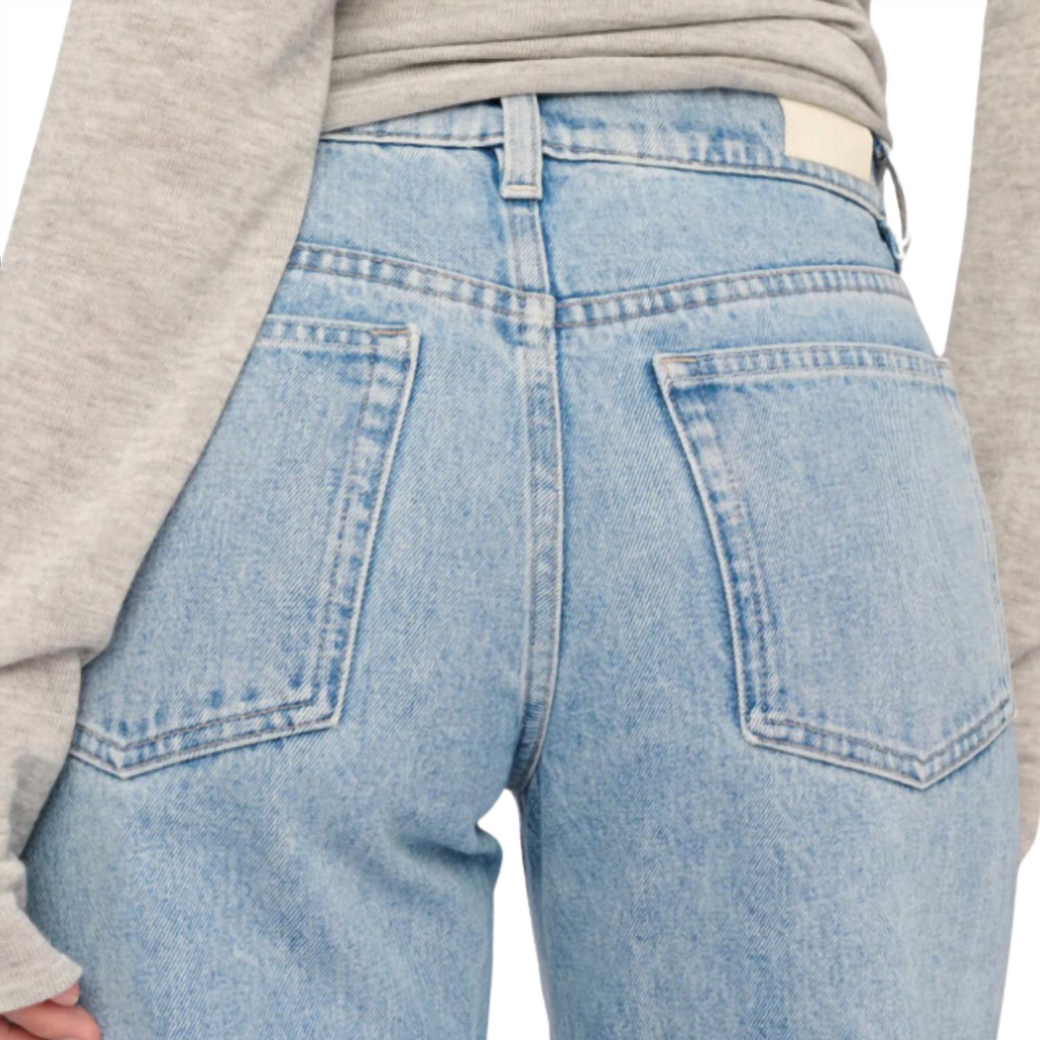 DL1961 - Women's Women's Drue Low Rise Straight Jean in daydream - women's jeans - view 4