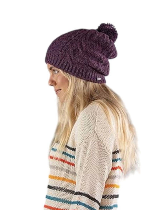 Pistil - Women's Mio Pom Slouch Beanie